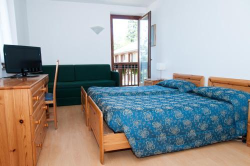 Albergo Monteverde Lavarone Buitenkant foto