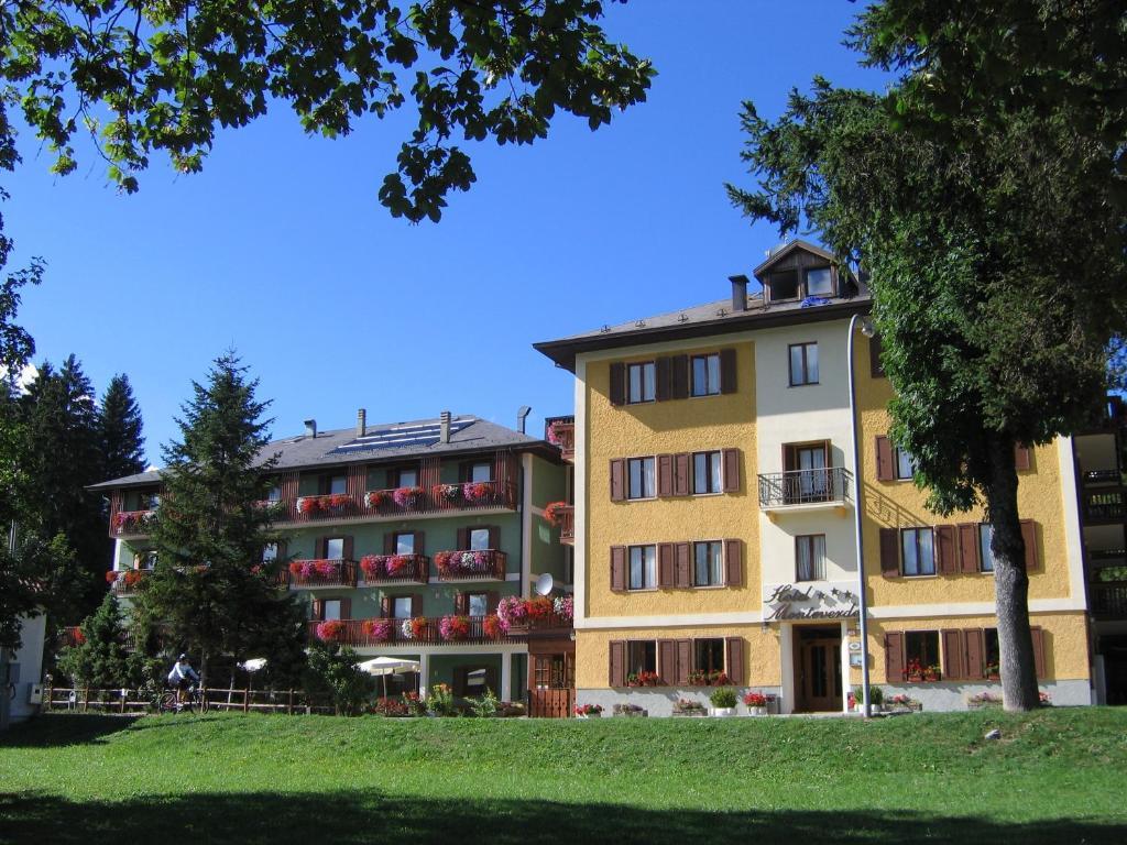 Albergo Monteverde Lavarone Buitenkant foto