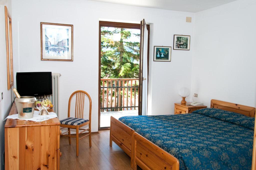 Albergo Monteverde Lavarone Kamer foto