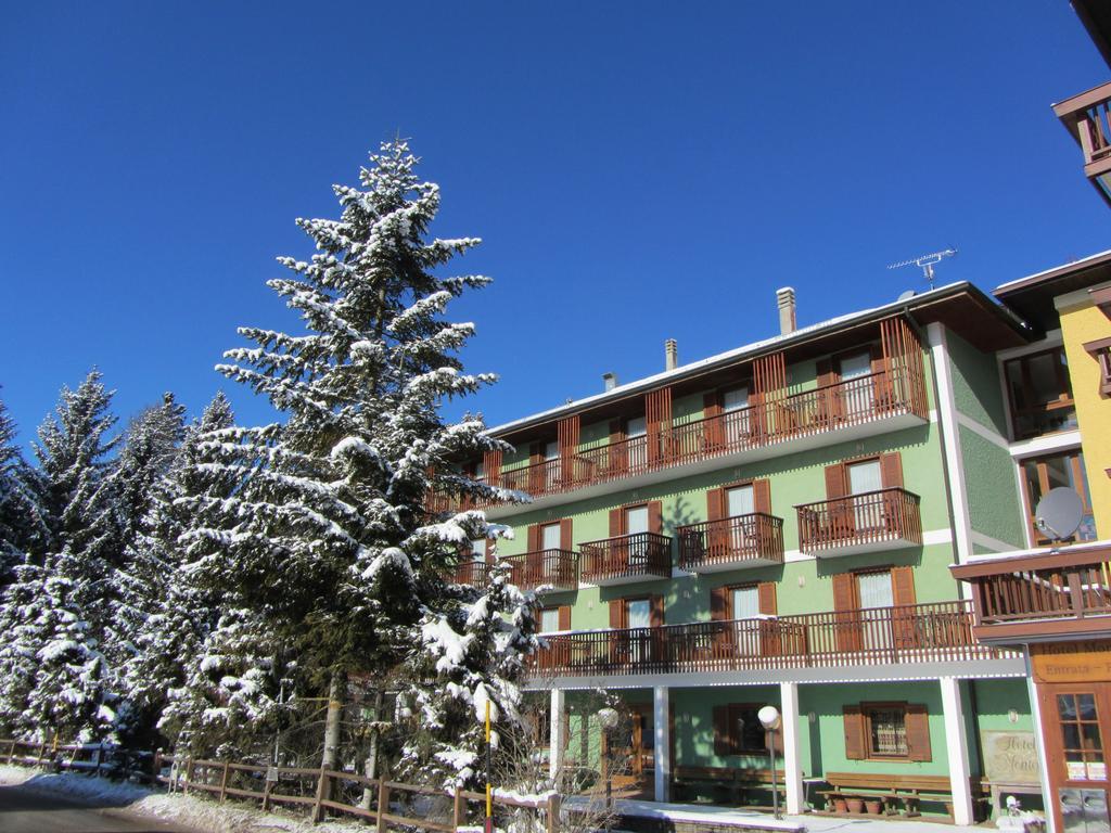 Albergo Monteverde Lavarone Buitenkant foto