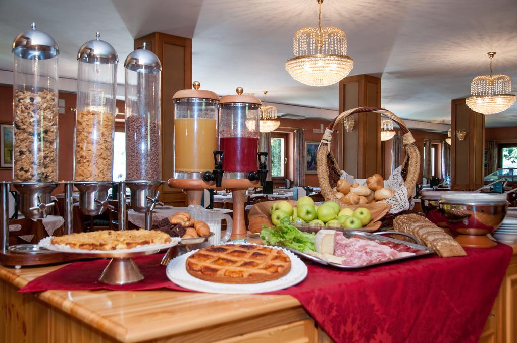 Albergo Monteverde Lavarone Buitenkant foto